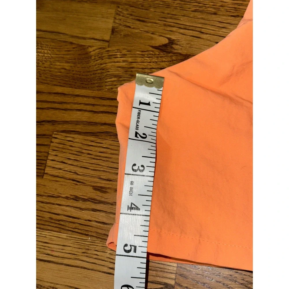 Patagonia Mens Baggies Shorts 5 Inch Orange NetPlus Recycled Nylon Small